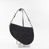 Christian Dior Nylon Saddle Black